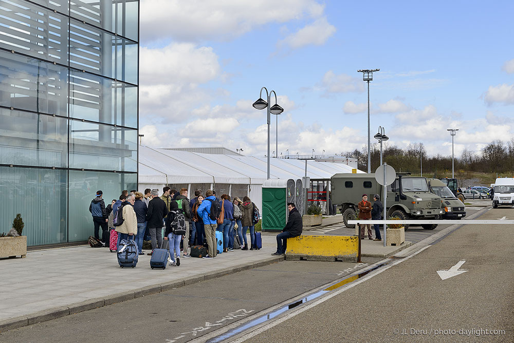 Liege airport 2016-04-04